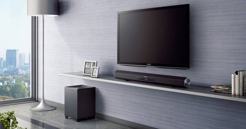 barra de sonido con subwoofer