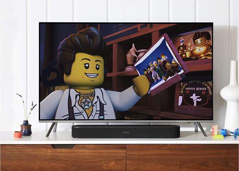 barra de sonido sonos beam detalle