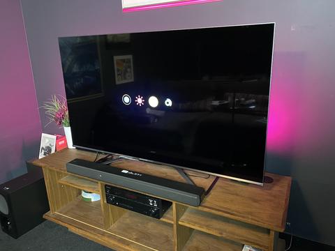 barra de sonido sony ht g700 detalle