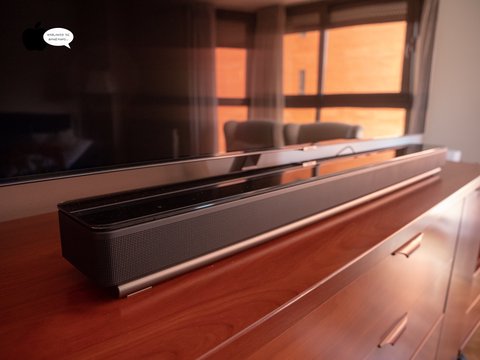 que es una barra de sonido