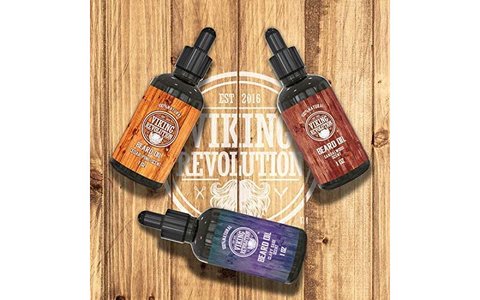 aceite para barba viking revolution detalle