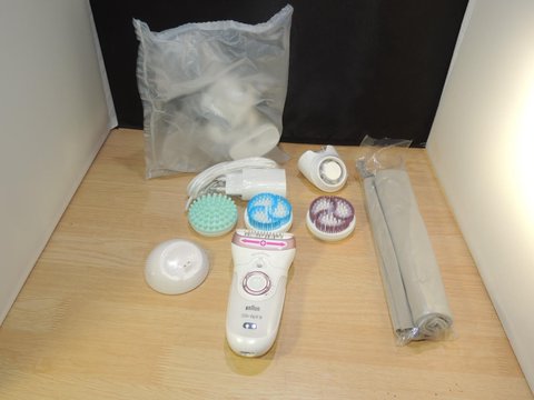 afeitadora corporal braun silk epil 9 detalle