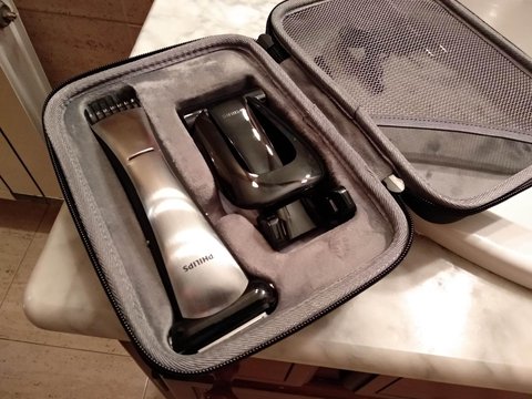 afeitadora corporal philips serie 7000 detalle