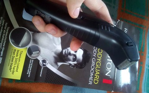 afeitadora corporal remington bodyguard bht2000a detalle