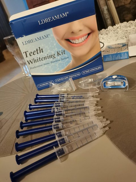 ldreamam blanqueamiento dental azul