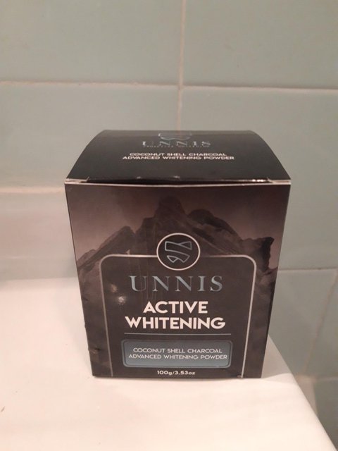 unnis blanqueador dental en polvo