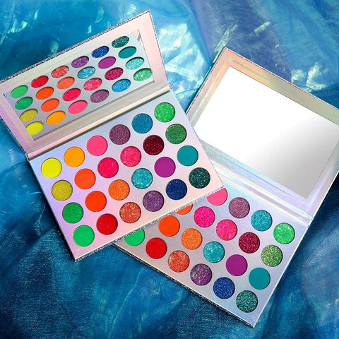 de lanci paleta brillo neon