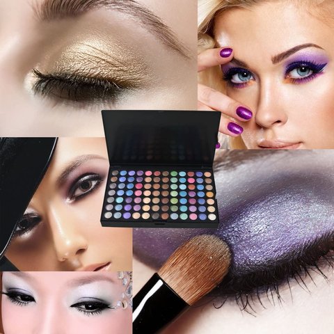 e821 maquillaje paleta sombras