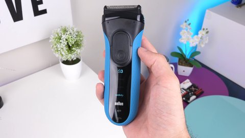 braun series 3 diseño