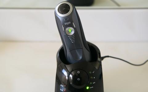 braun series 7 base carga limpieza