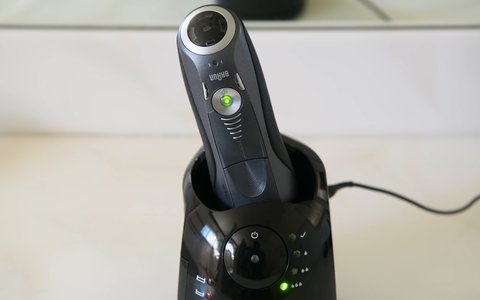 braun series 7 base carga limpieza