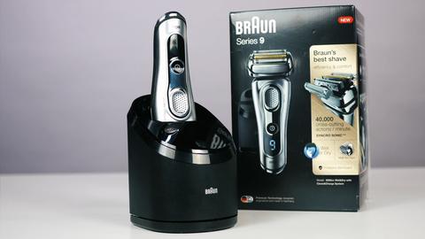 braun series 9 base de carga y limpieza