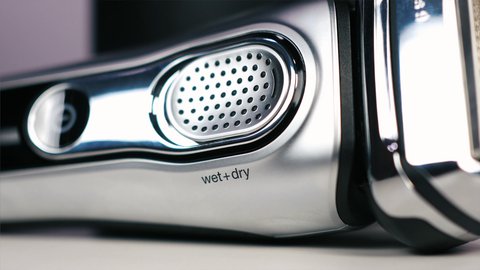 braun series 9 seco y mojado