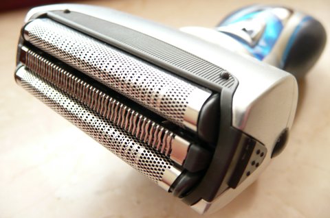 maquina de afeitar electrica laminada