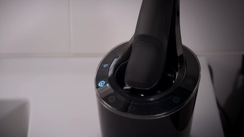 philips series 9000 base de carga y limpieza