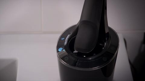 philips series 9000 base de carga y limpieza