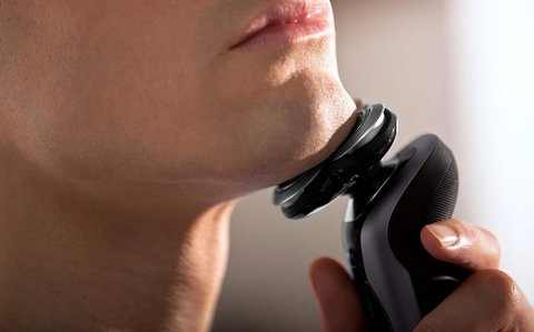 philips series 9000 como afeitarse