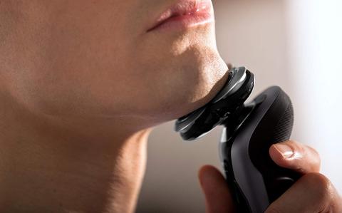 philips series 9000 como afeitarse