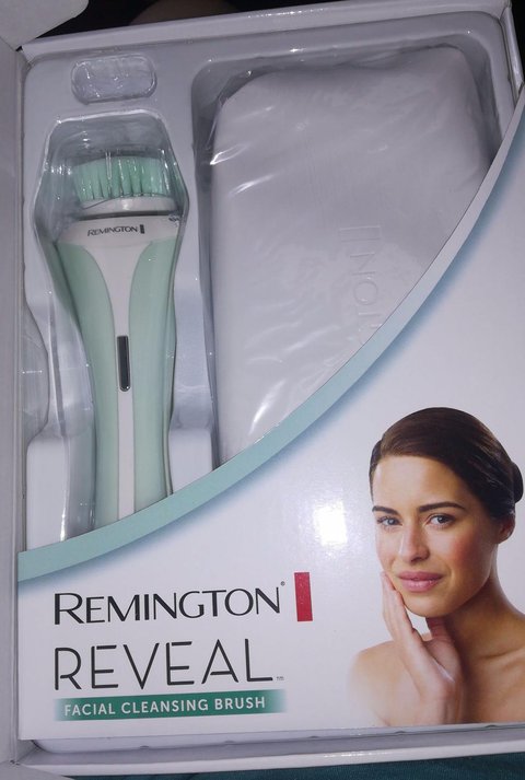 masajeador facial remington reveal fc1000 detalle