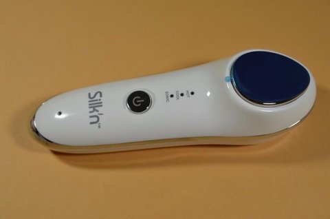 masajeador facial silkn skinvivid detalle