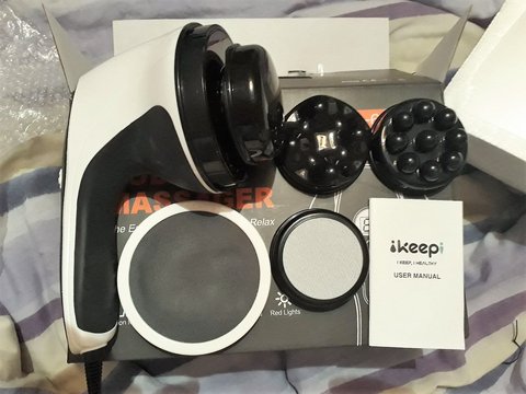 ikeepi masajeador anticelulitico 4 en 1