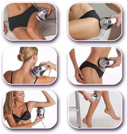 industex vibraluxe pro masajeador anticelulitico corporal