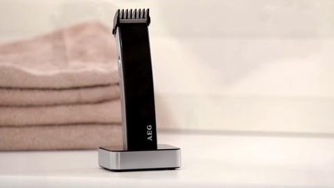 recortadora de barba aeg hsm r 5638 detalle