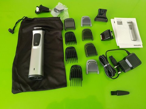 recortadora de barba philips mg7770 15 detalle