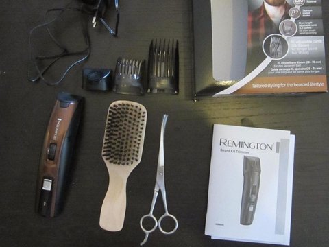 recortadora de barba remington mb4045 detalle