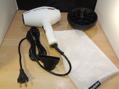 secador de pelo babyliss 6735e detalle