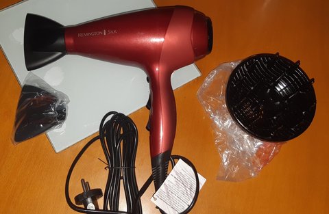 secador de pelo remington silk ac9096 detalle