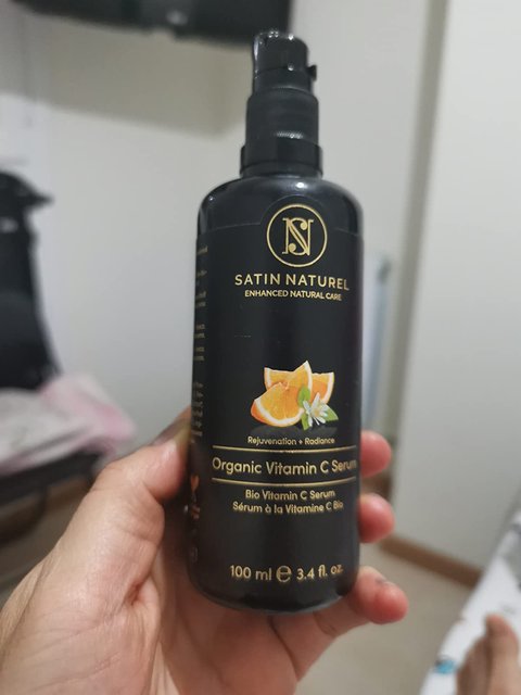 serum con vitamina c bio satin naturel detalle