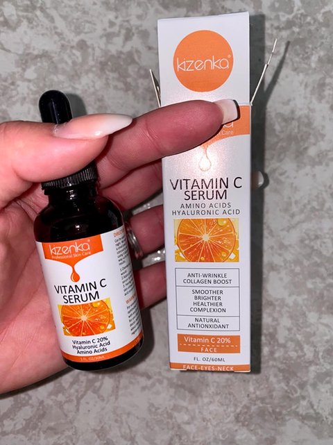 serum con vitamina c kizenka detalle