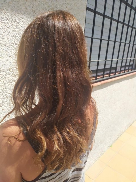 tinte vegetal wella nutmeg detalle