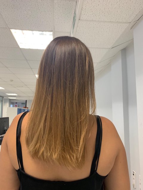 tinte sin amoniaco garnier olia detalle