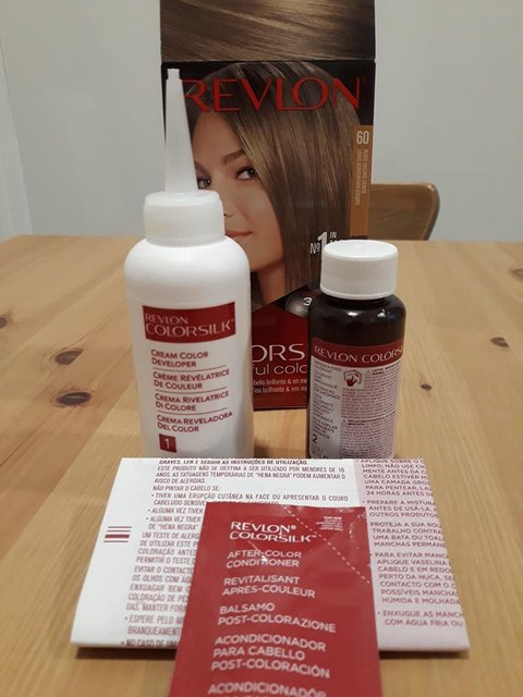 tinte sin amoniaco revlon colorsilk detalle
