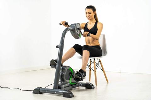 bicicleta estatica eco de dual training detalle