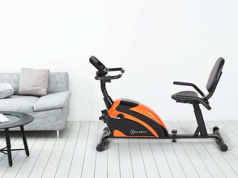 bicicleta estatica klar fit relaxbike 6 0 se detalle