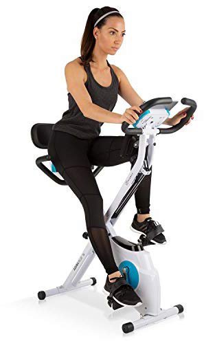 bicicleta estatica klarfit azura plus detalle