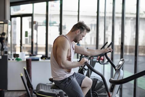 bicicleta estatica sillin comodo