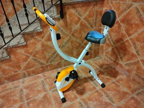 bicicleta estatica ultrasport f bike 200b detalle
