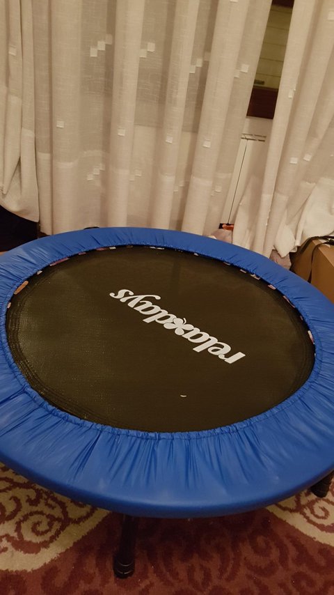 cama elastica relaxdays detalle