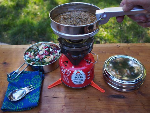 gas camping