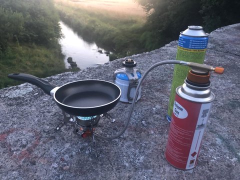 sgodde estufa gas