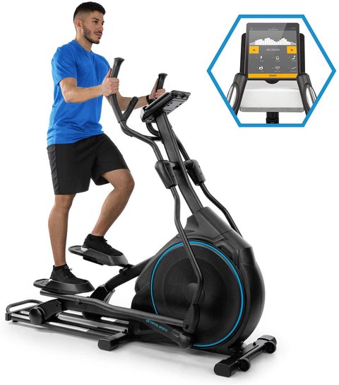 bicicleta eliptica capital sports helix star dr detalle