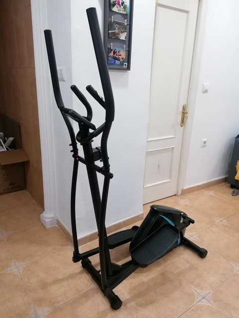 bicicleta eliptica gridinglux detalle