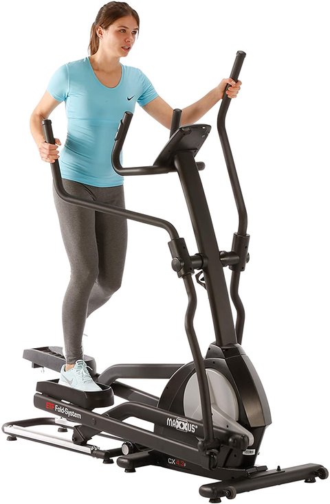 bicicleta eliptica maxxus cx 4 3f detalle