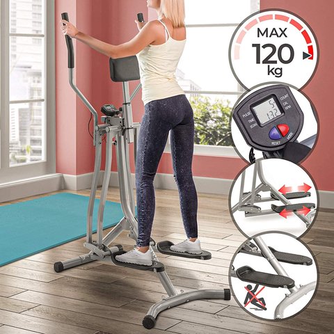 bicicleta eliptica nova crosstrainer eltr01 detalle