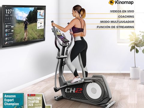 bicicleta eliptica sportstech cx2 detalle