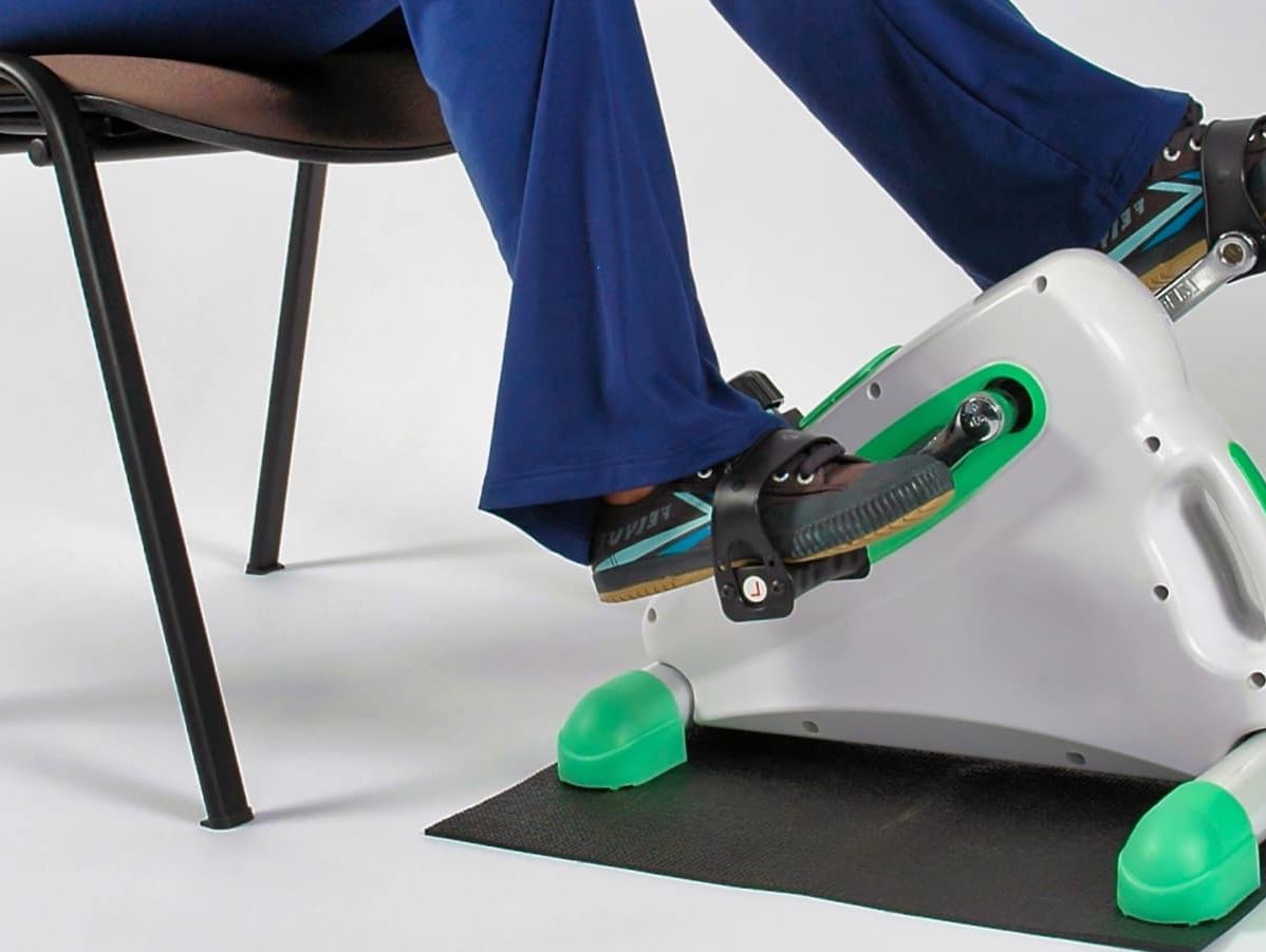 Maquina para pedalear sentado best sale